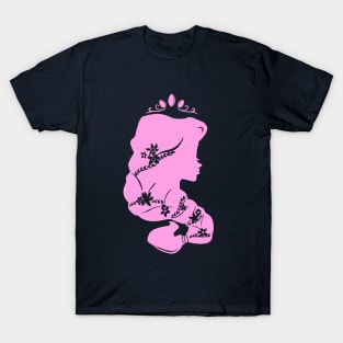 Girl With The Magic Hair T-Shirt